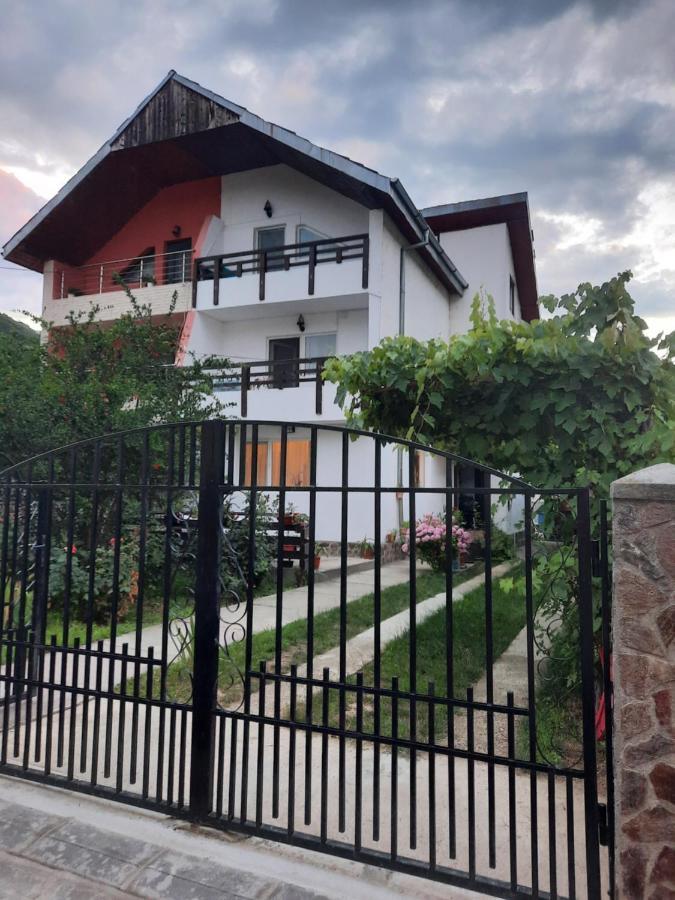 Casa Lica Lägenhet Caciulata Exteriör bild