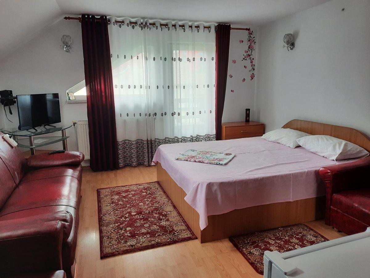 Casa Lica Lägenhet Caciulata Exteriör bild